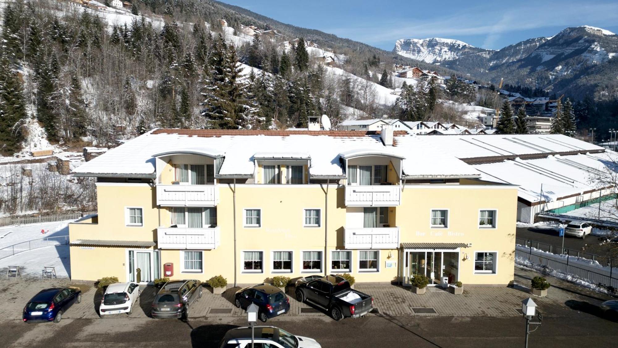 Appartmenthotel Residence Elvis Ortisei Exterior foto