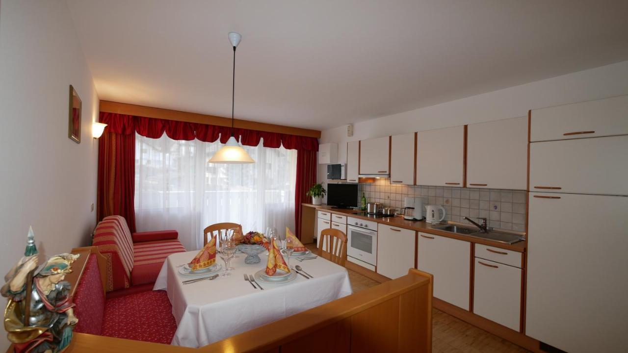 Appartmenthotel Residence Elvis Ortisei Exterior foto